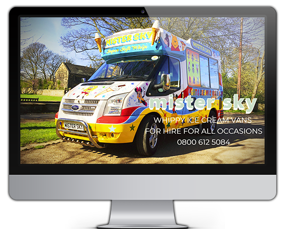 Mister Sky Ice Cream Vans